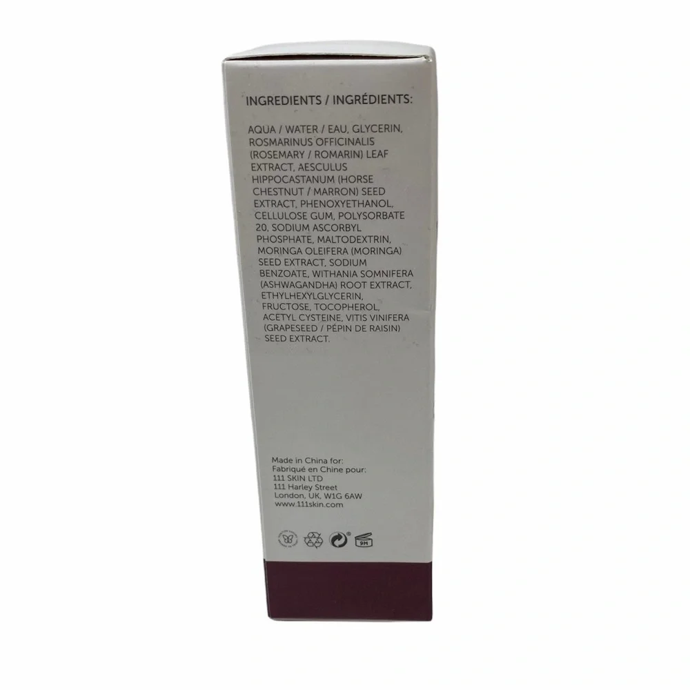 New 111skin NAC Y2 Pollution Defence Booster